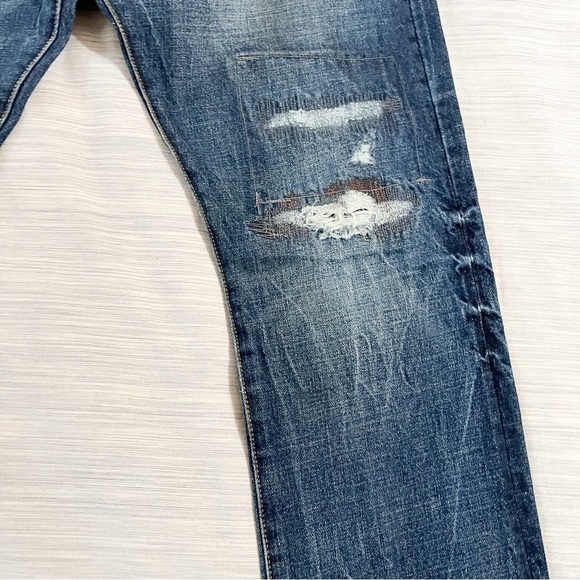 Polo Ralph Lauren Sullivan Slim Distressed Jeans - Picture 8 of 16